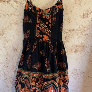 Band of Gypsies Fall Colored Dress